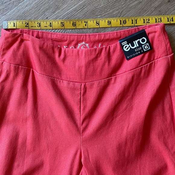 Brand New EURO Capri Stretch Pants - sz 6 - Picture 6 of 9